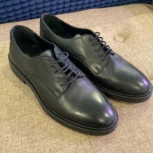 BRAND NEW Aldo Black Leather Oxford Size 9